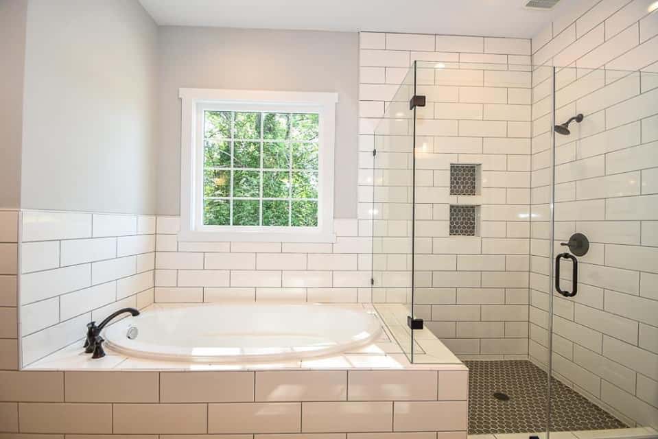 Master Bathroom: Tub of this 3-Bedroom,2469 Sq Ft Plan -142-1166