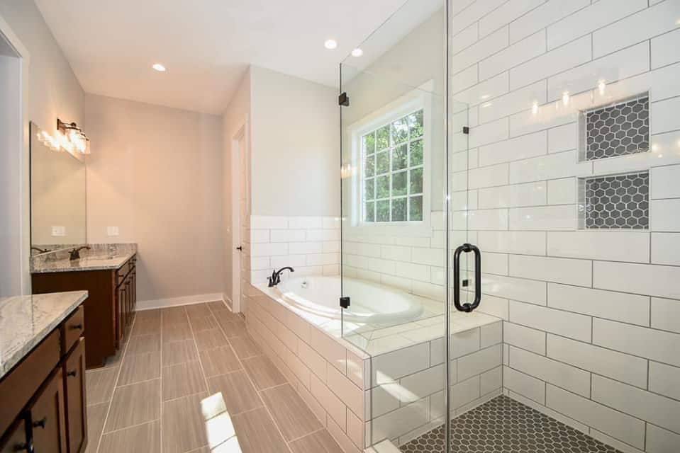 Master Bathroom of this 3-Bedroom,2469 Sq Ft Plan -142-1166