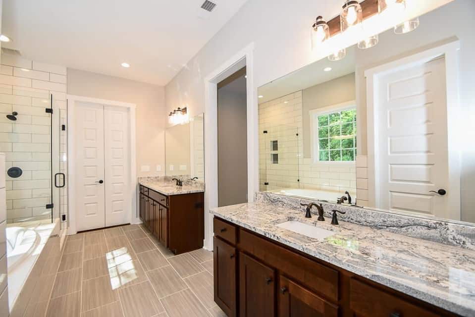Master Bathroom: Sink/Vanity of this 3-Bedroom,2469 Sq Ft Plan -142-1166