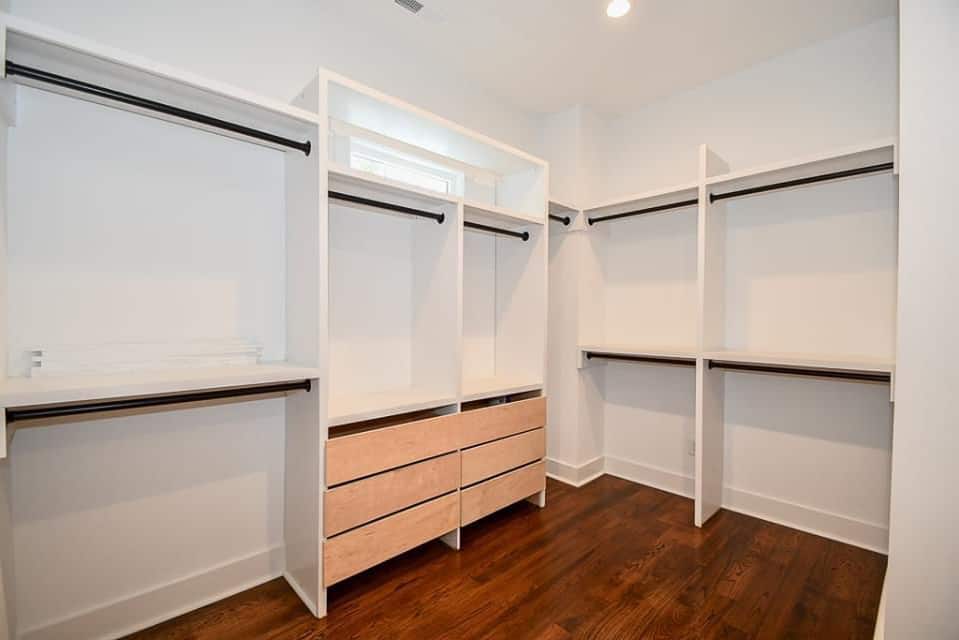 Master Bedroom: Closet of this 3-Bedroom,2469 Sq Ft Plan -142-1166