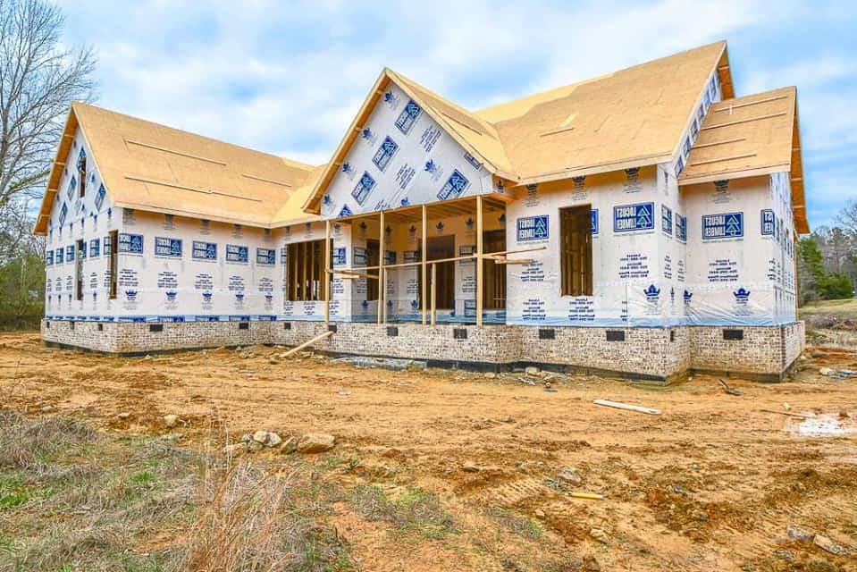 Rear View of this 3-Bedroom,2469 Sq Ft Plan -142-1166