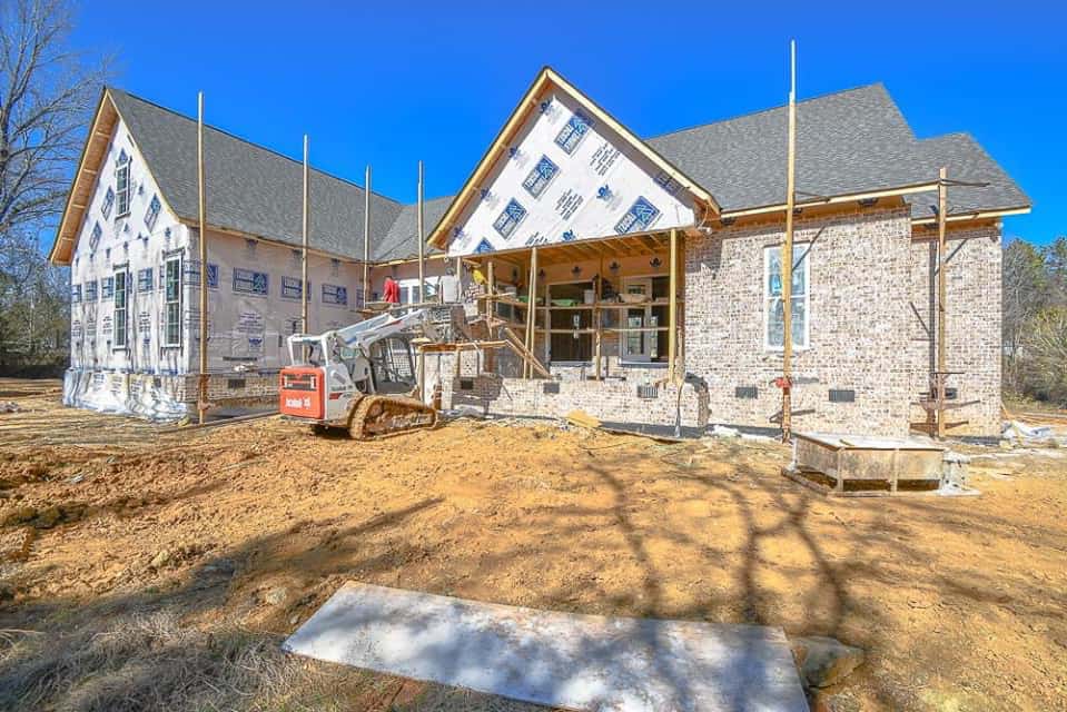 Rear View of this 3-Bedroom,2469 Sq Ft Plan -142-1166
