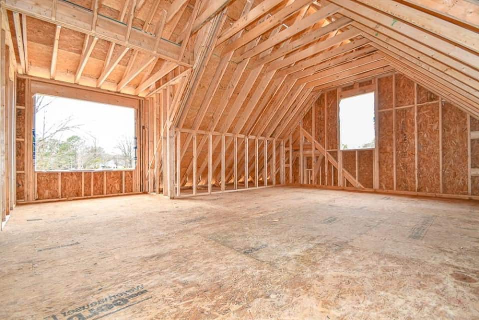 Bonus Room of this 3-Bedroom,2469 Sq Ft Plan -142-1166