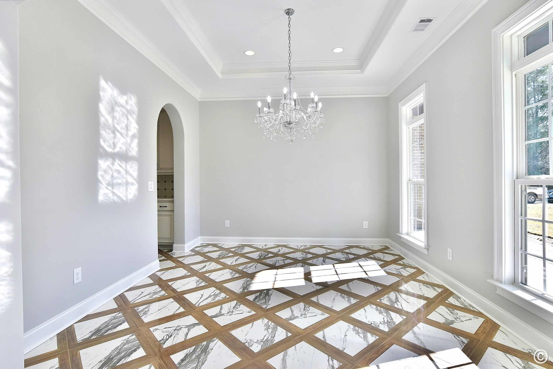 Dining Room of this 4-Bedroom,3194 Sq Ft Plan -3194