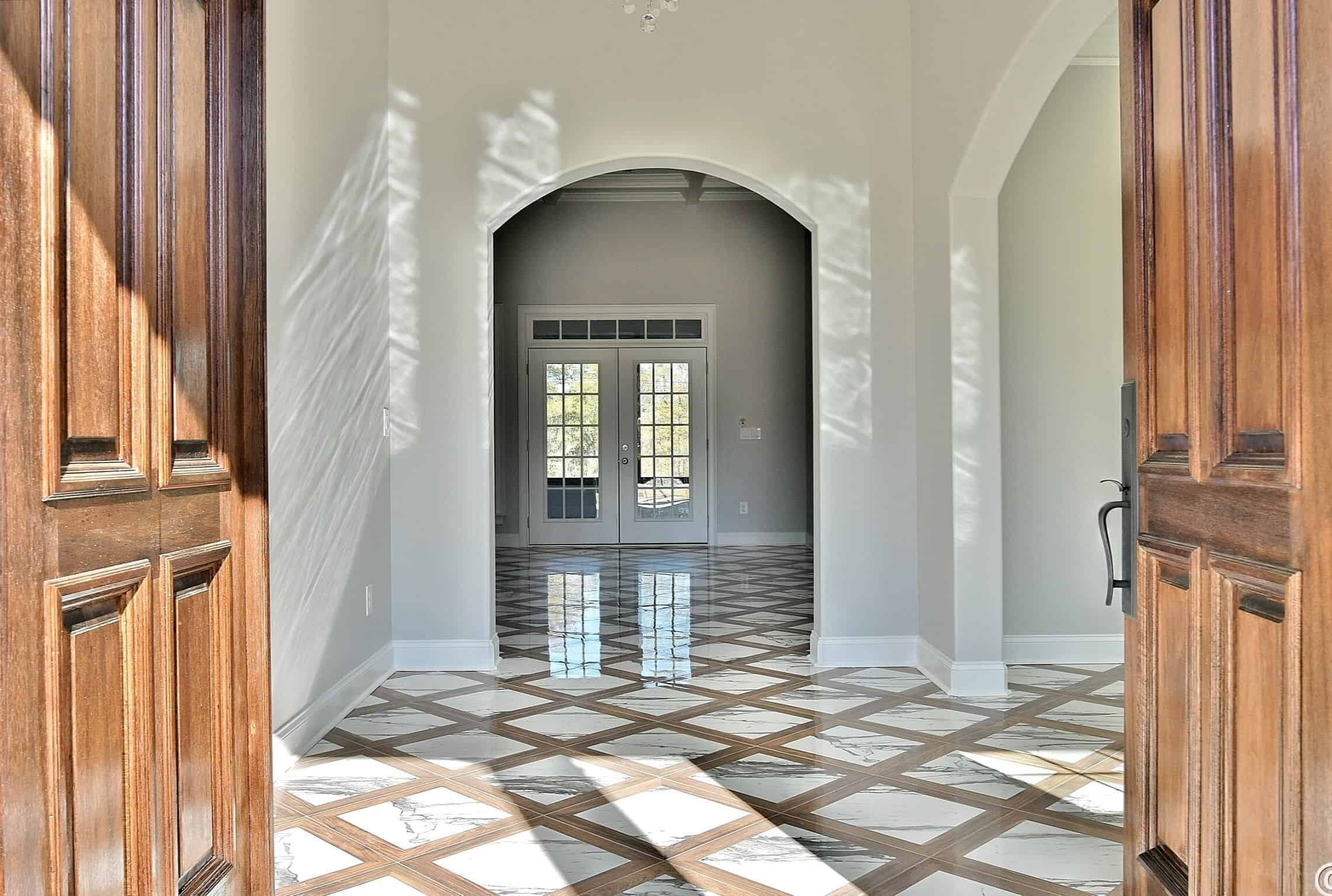 Entry Hall: Foyer of this 4-Bedroom,3194 Sq Ft Plan -3194