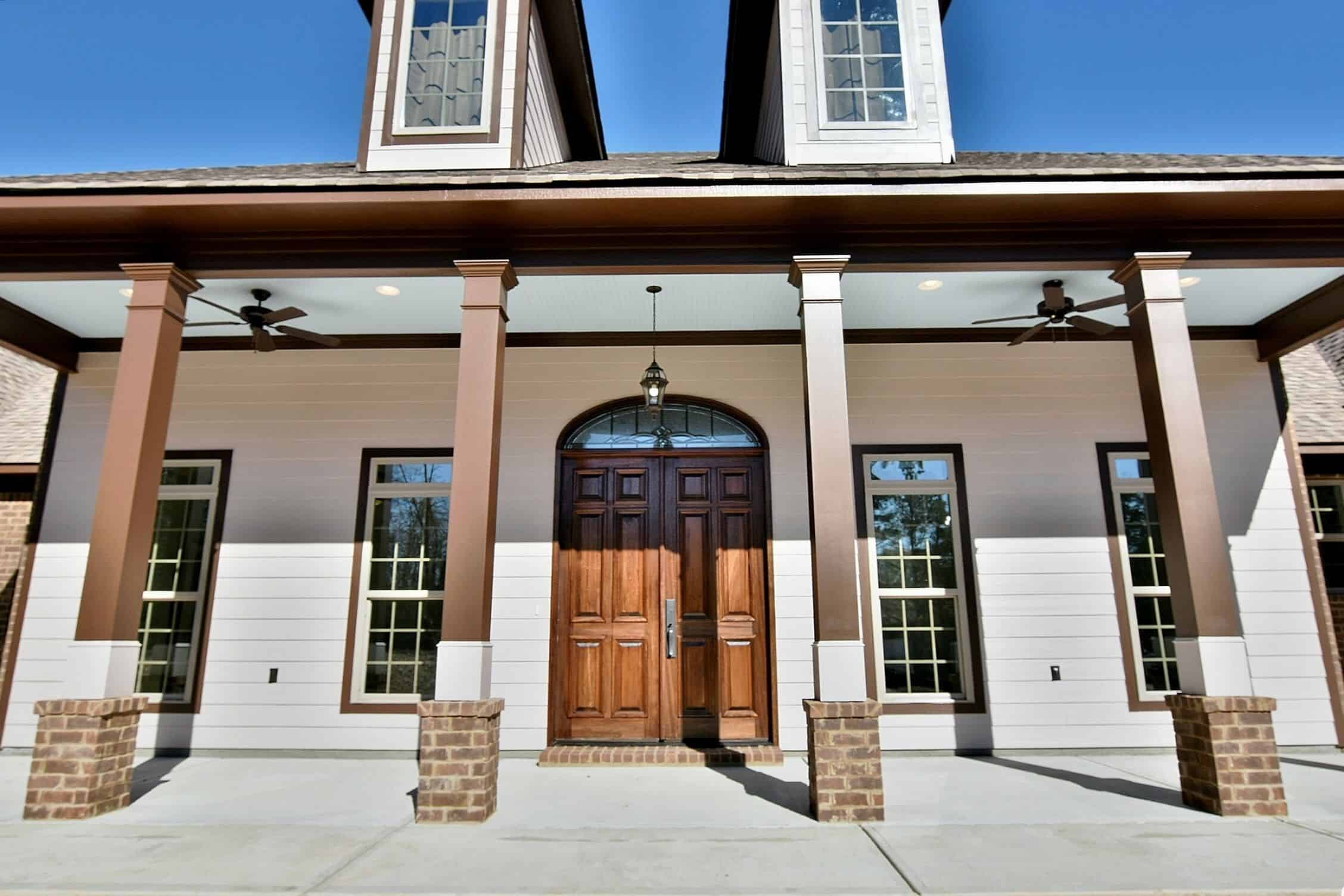 Front Door of this 4-Bedroom,3194 Sq Ft Plan -3194