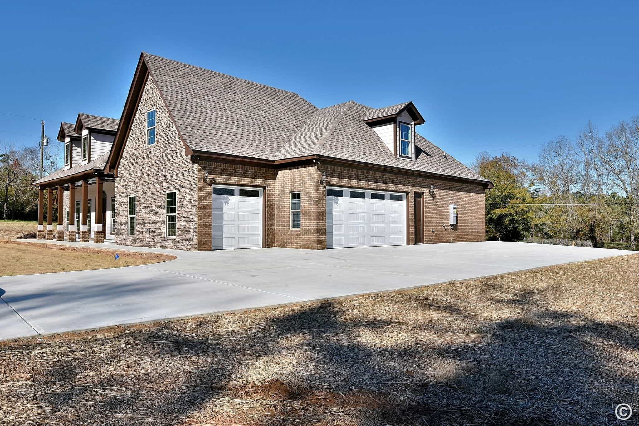 Garage of this 4-Bedroom,3194 Sq Ft Plan -3194