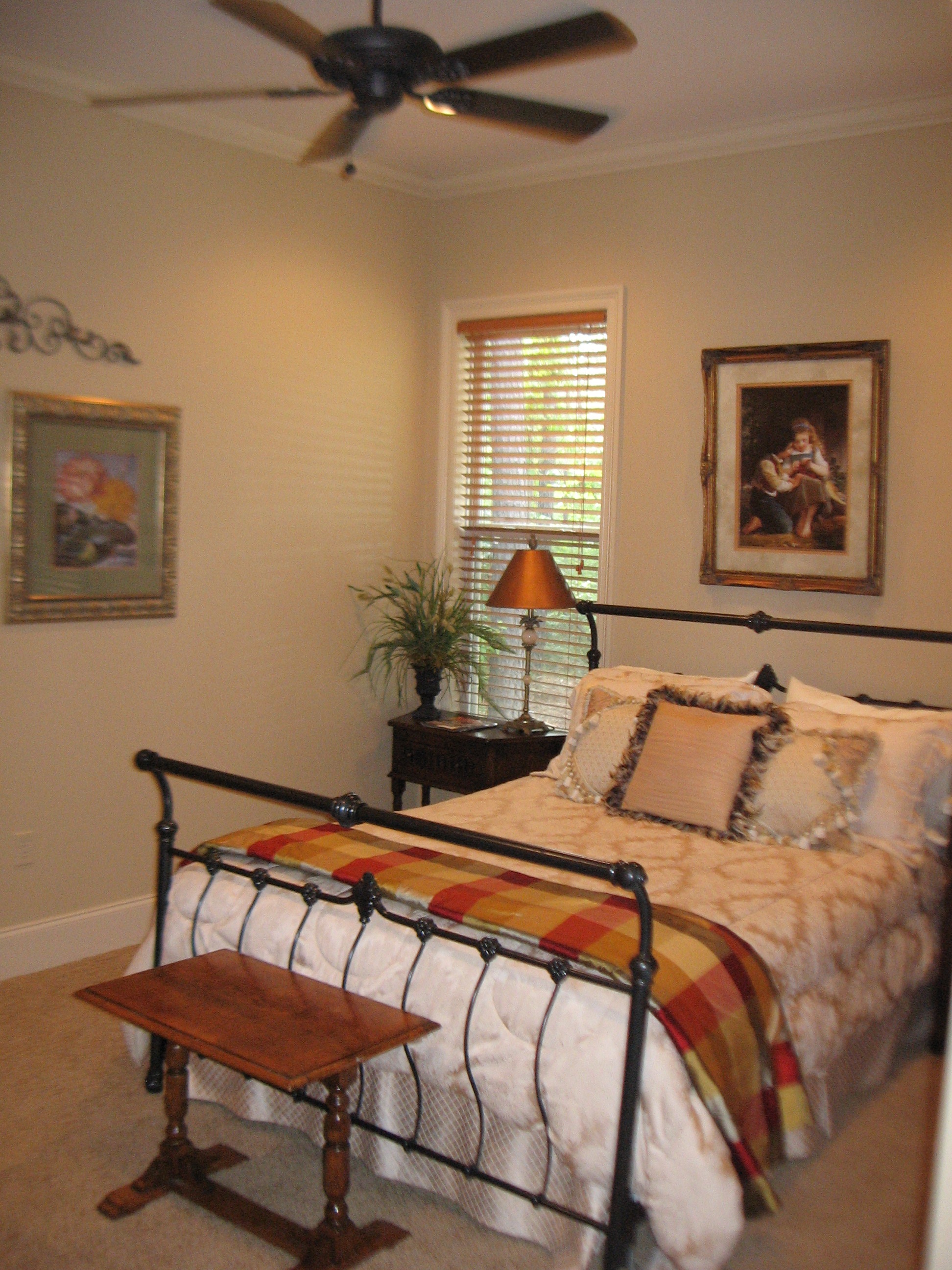 Master Bedroom of this 3-Bedroom,2597 Sq Ft Plan -2597