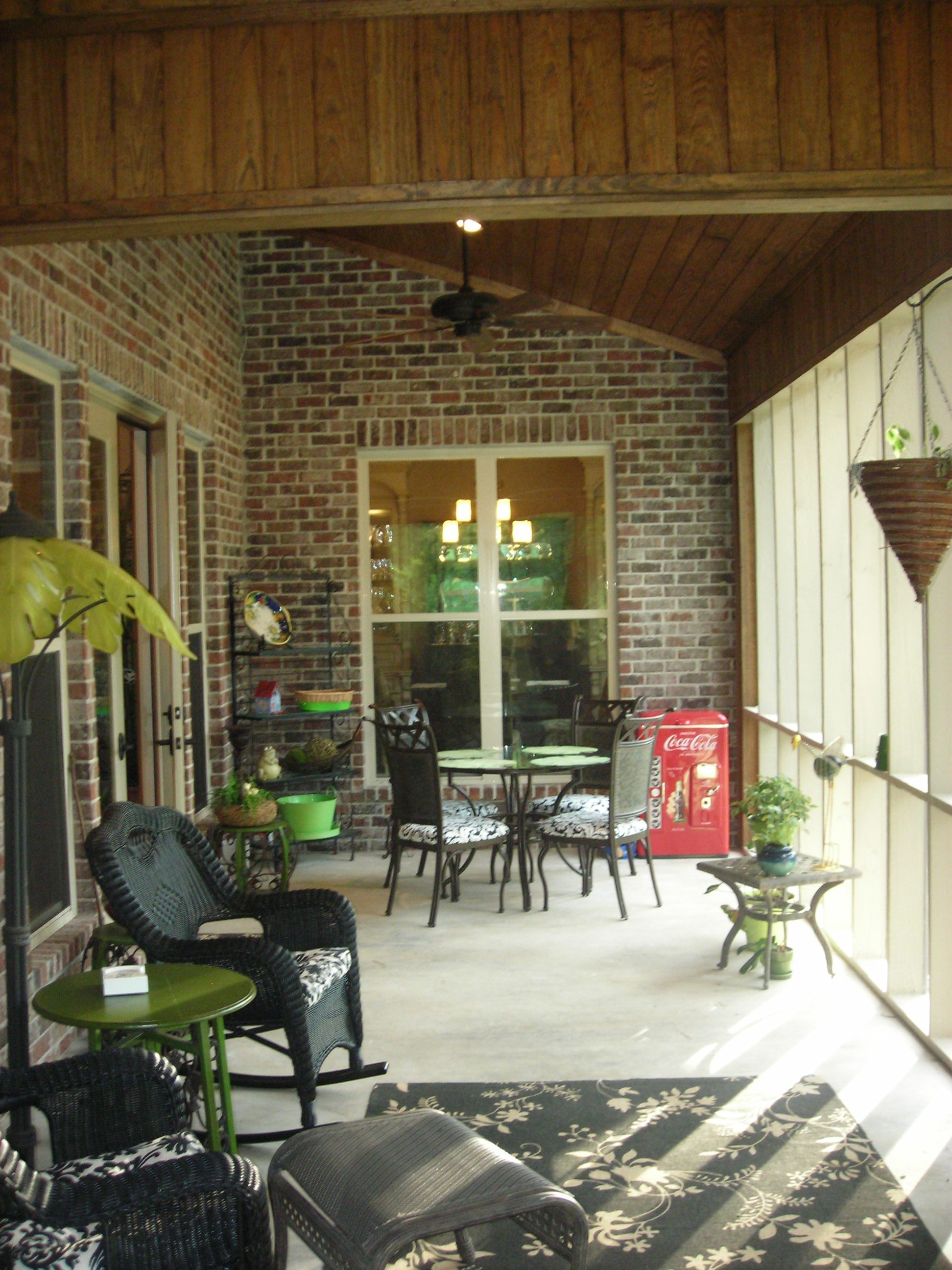 Porch of this 3-Bedroom,2597 Sq Ft Plan -2597