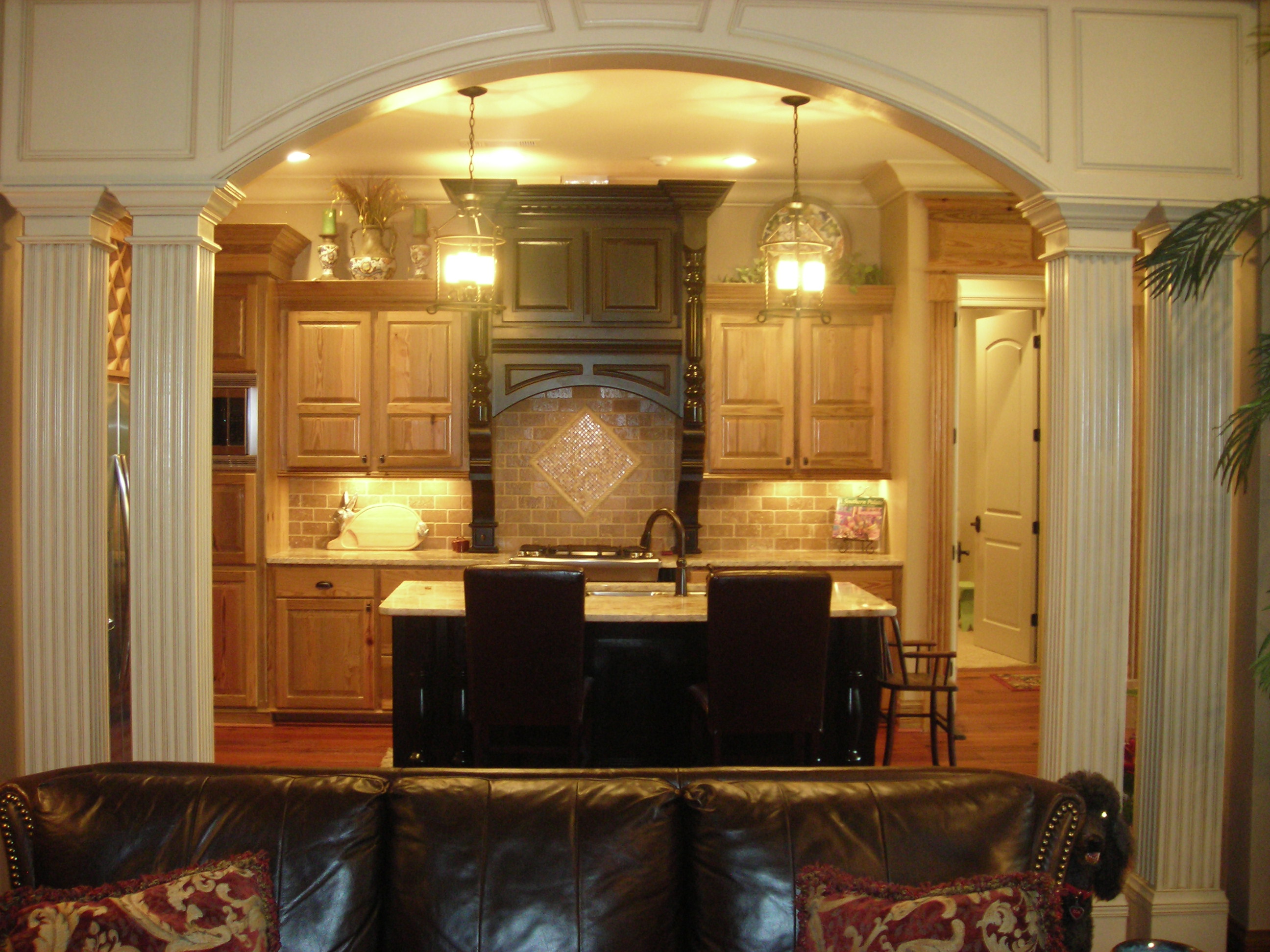 Kitchen of this 3-Bedroom,2597 Sq Ft Plan -2597
