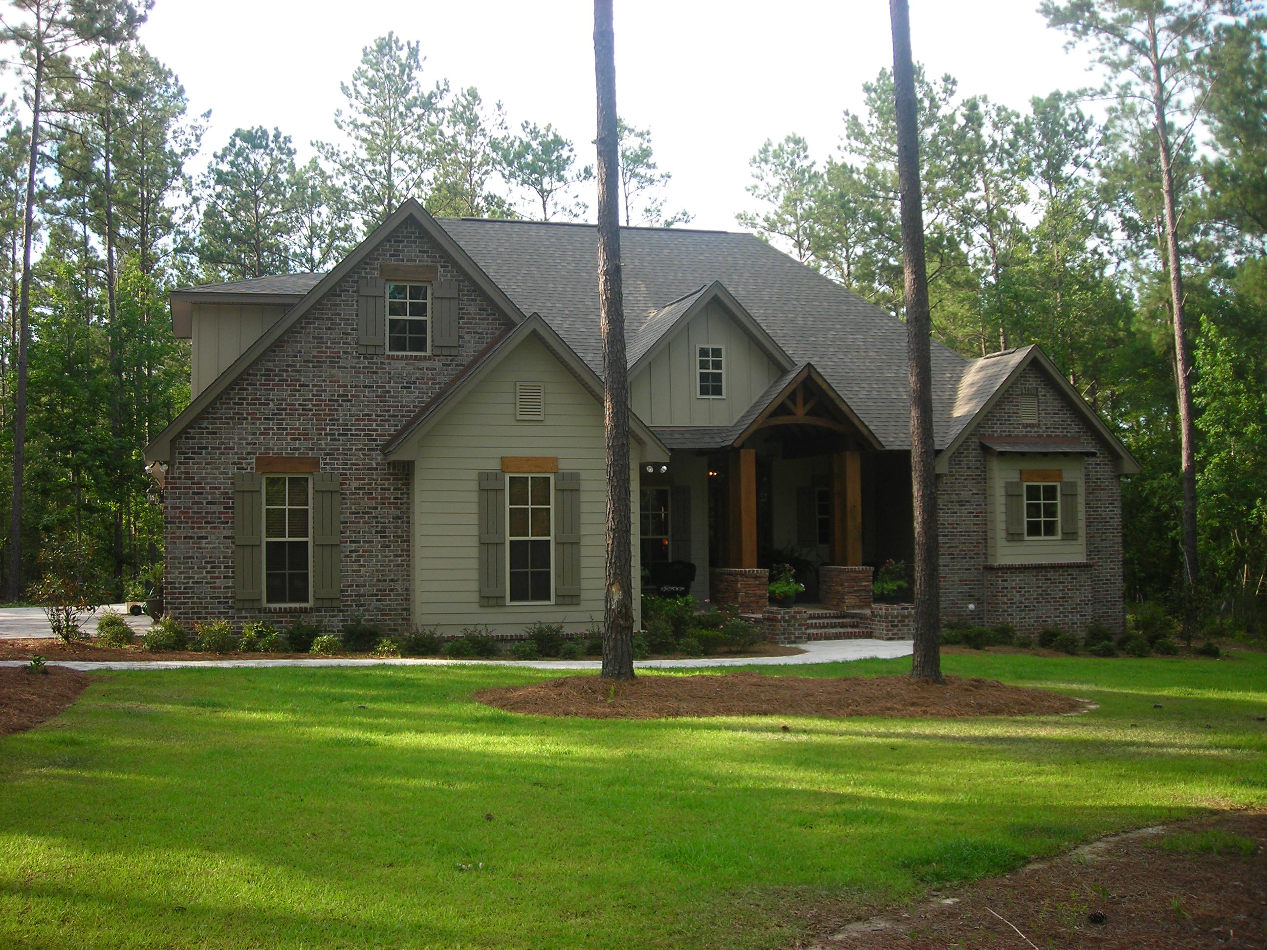 Front View of this 3-Bedroom,2597 Sq Ft Plan -2597