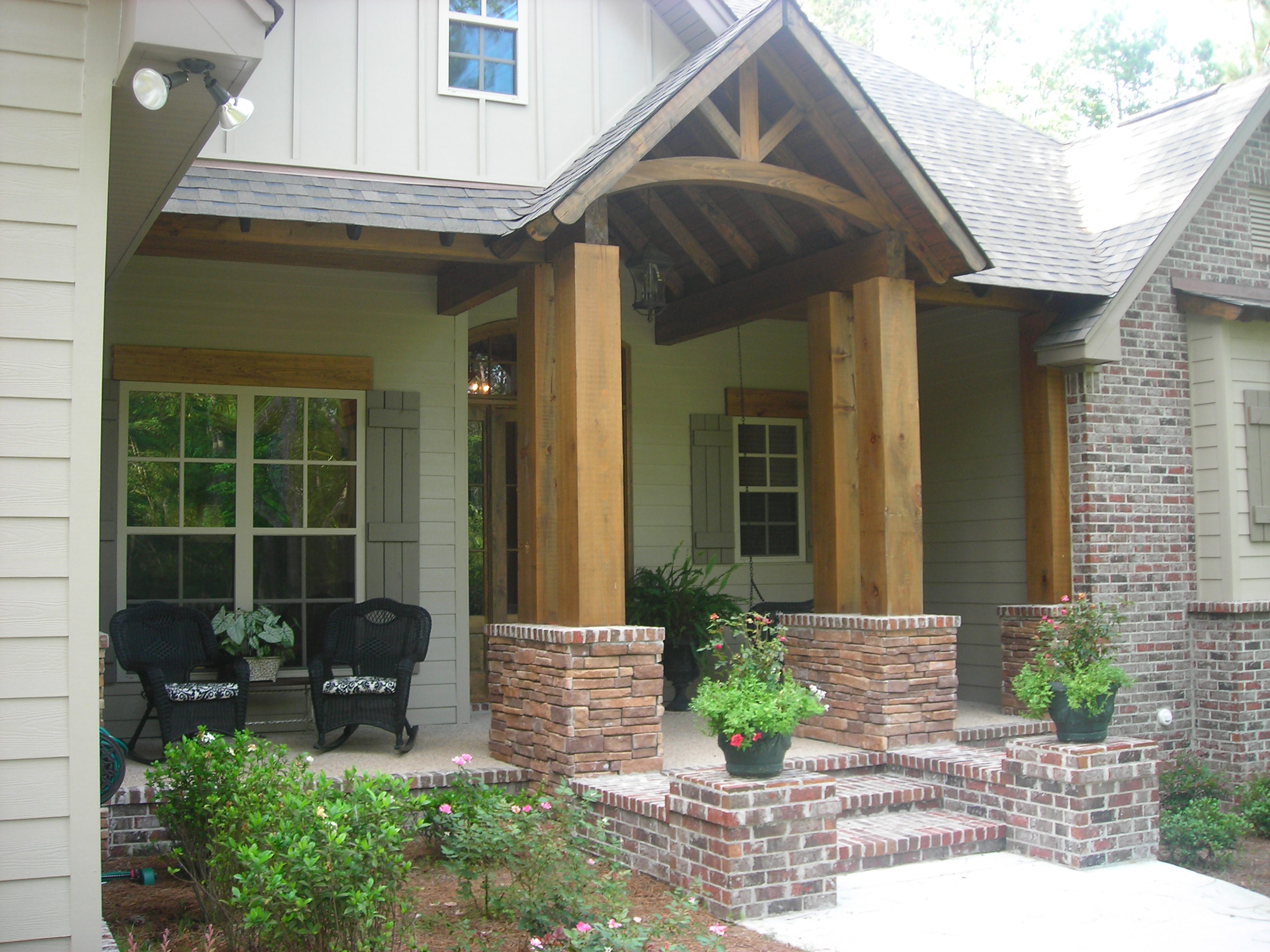 Front Door of this 3-Bedroom,2597 Sq Ft Plan -2597