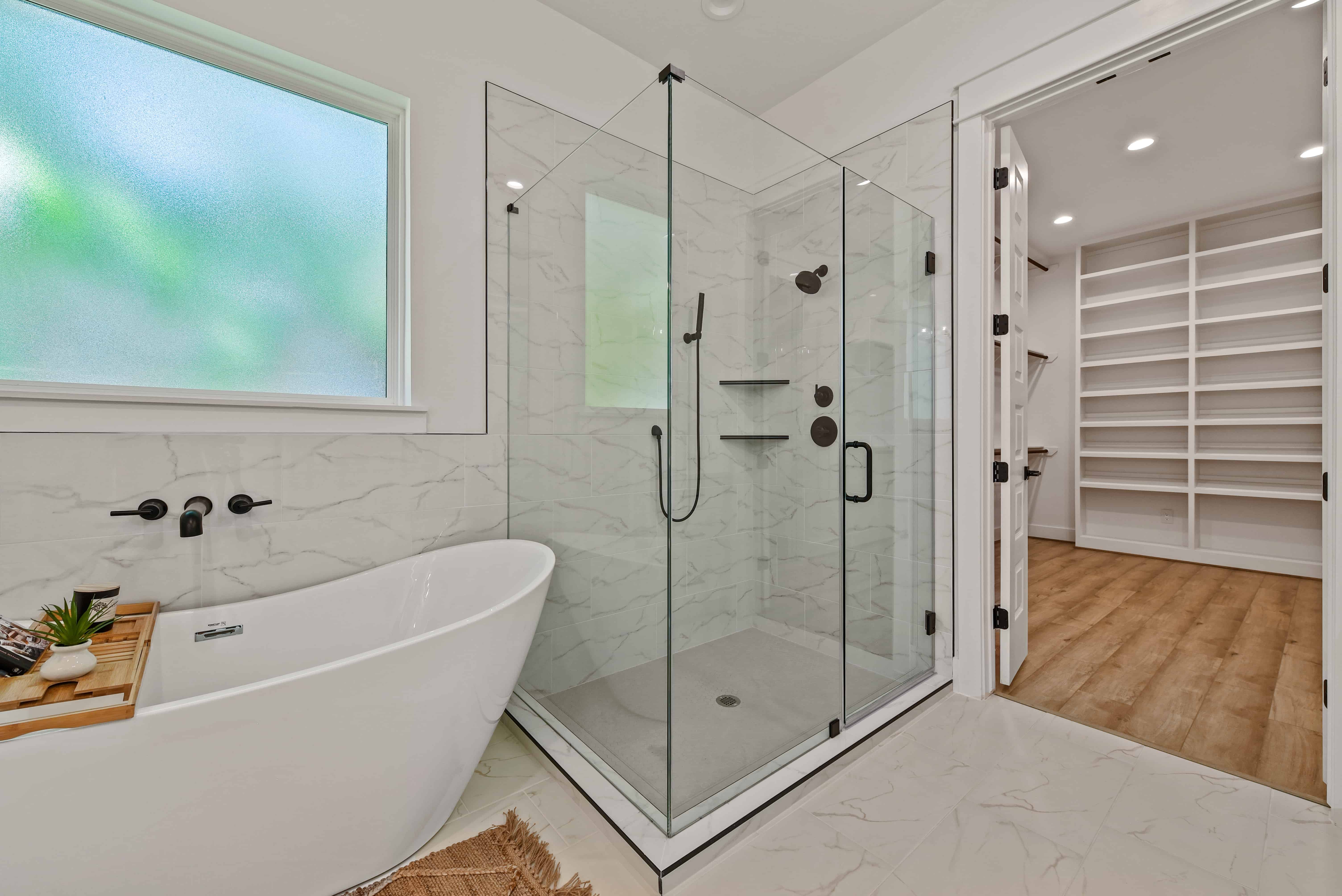 Master Bathroom: Tub of this 4-Bedroom,2686 Sq Ft Plan -142-1169