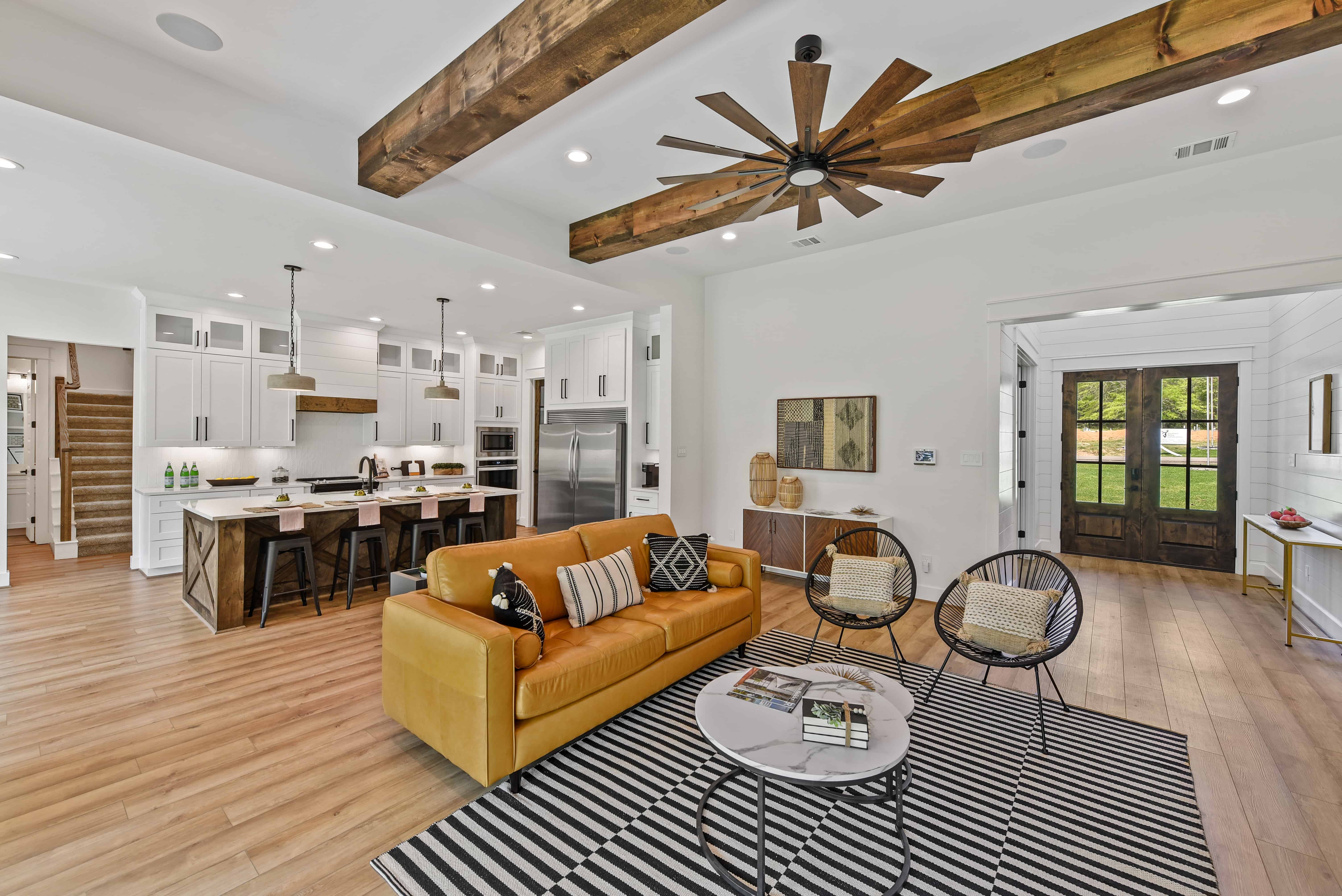 Great Room of this 4-Bedroom,2686 Sq Ft Plan -142-1169