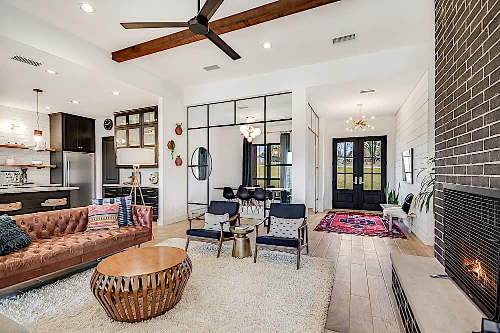 Family Room of this 4-Bedroom,2686 Sq Ft Plan -2686