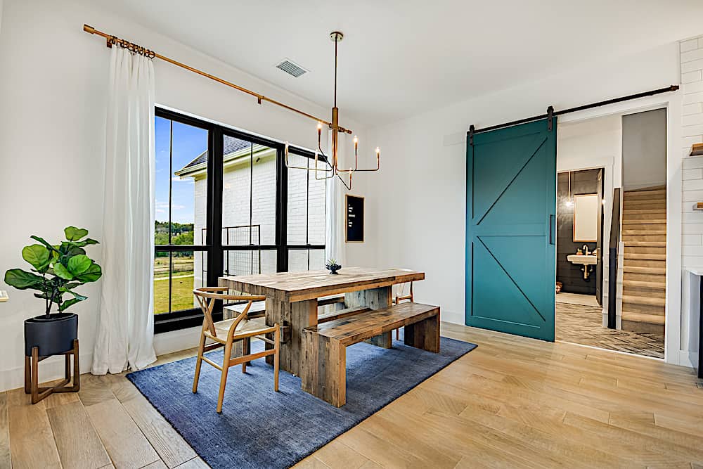 Kitchen: Breakfast Nook of this 4-Bedroom,2686 Sq Ft Plan -2686
