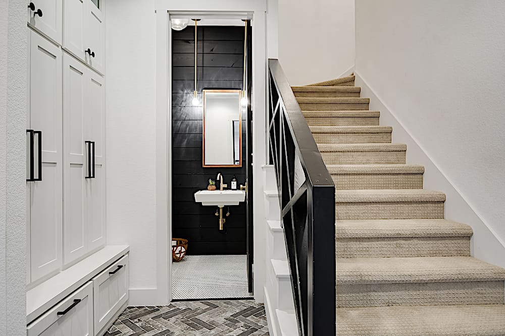 Entry Hall: Staircase of this 4-Bedroom,2686 Sq Ft Plan -2686