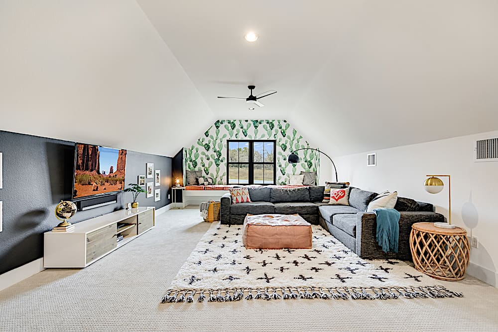Media Room of this 4-Bedroom,2686 Sq Ft Plan -2686