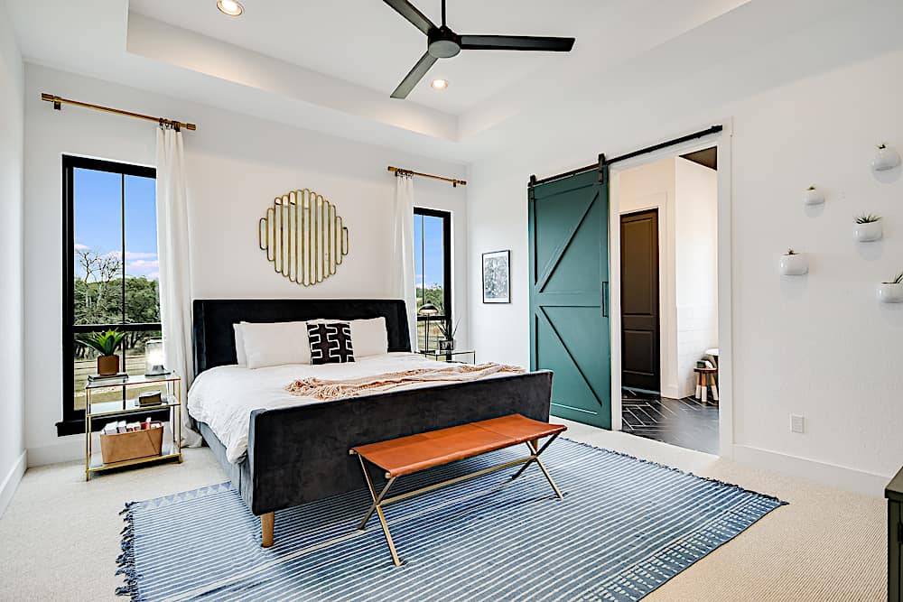 Master Bedroom of this 4-Bedroom,2686 Sq Ft Plan -2686