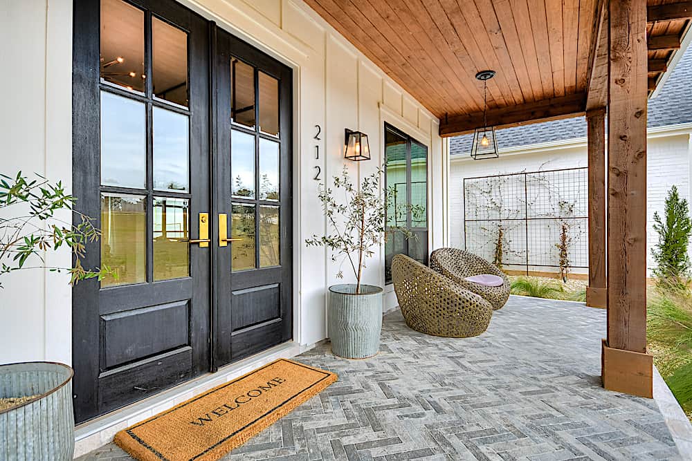 Porch of this 4-Bedroom,2686 Sq Ft Plan -2686