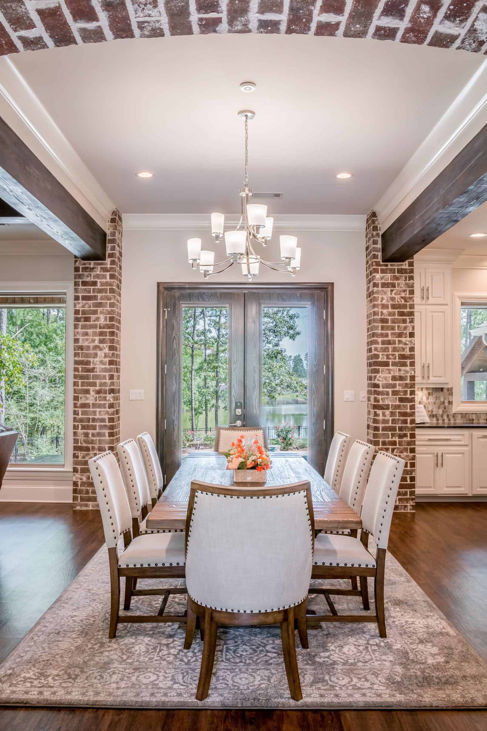 Dining Room of this 3-Bedroom,2487 Sq Ft Plan -2487