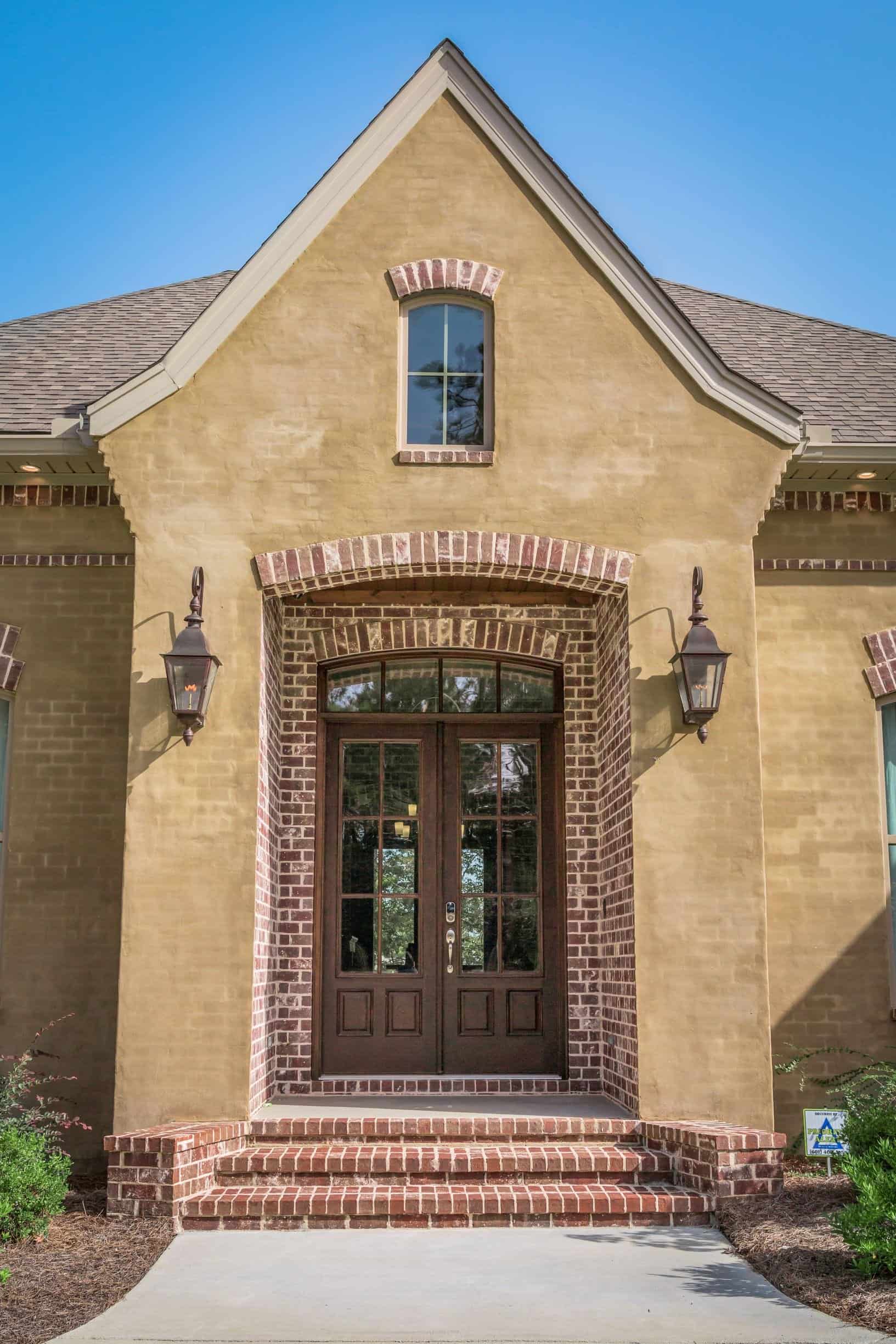 Front Door of this 3-Bedroom,2487 Sq Ft Plan -2487