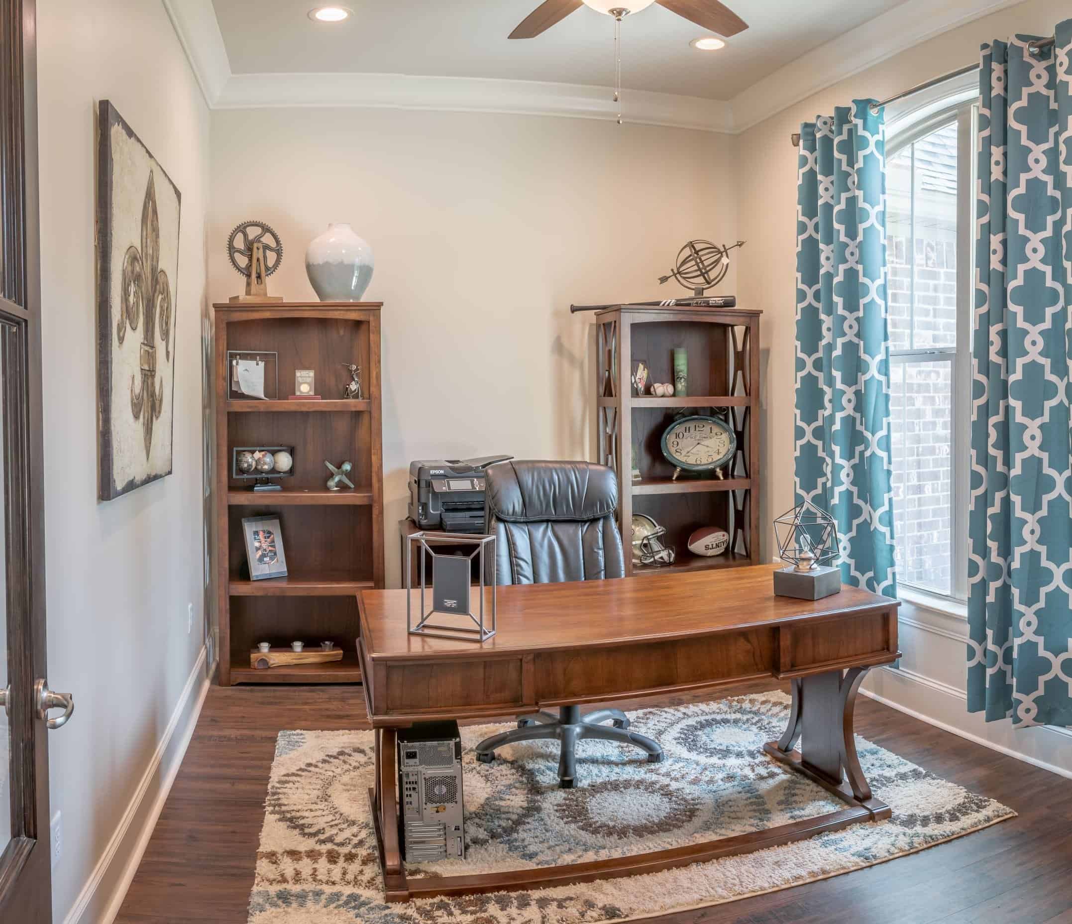 Home Office of this 3-Bedroom,2487 Sq Ft Plan -2487