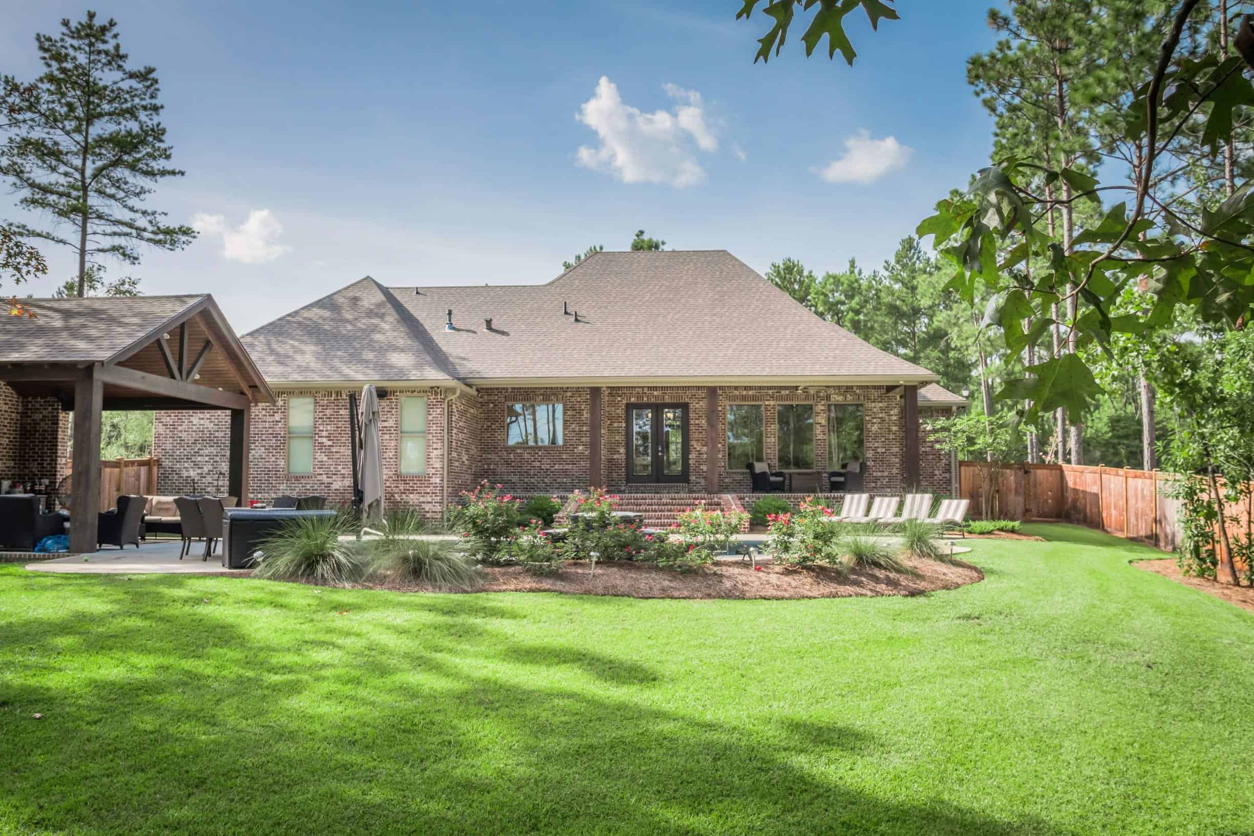 Rear View of this 3-Bedroom,2487 Sq Ft Plan -2487