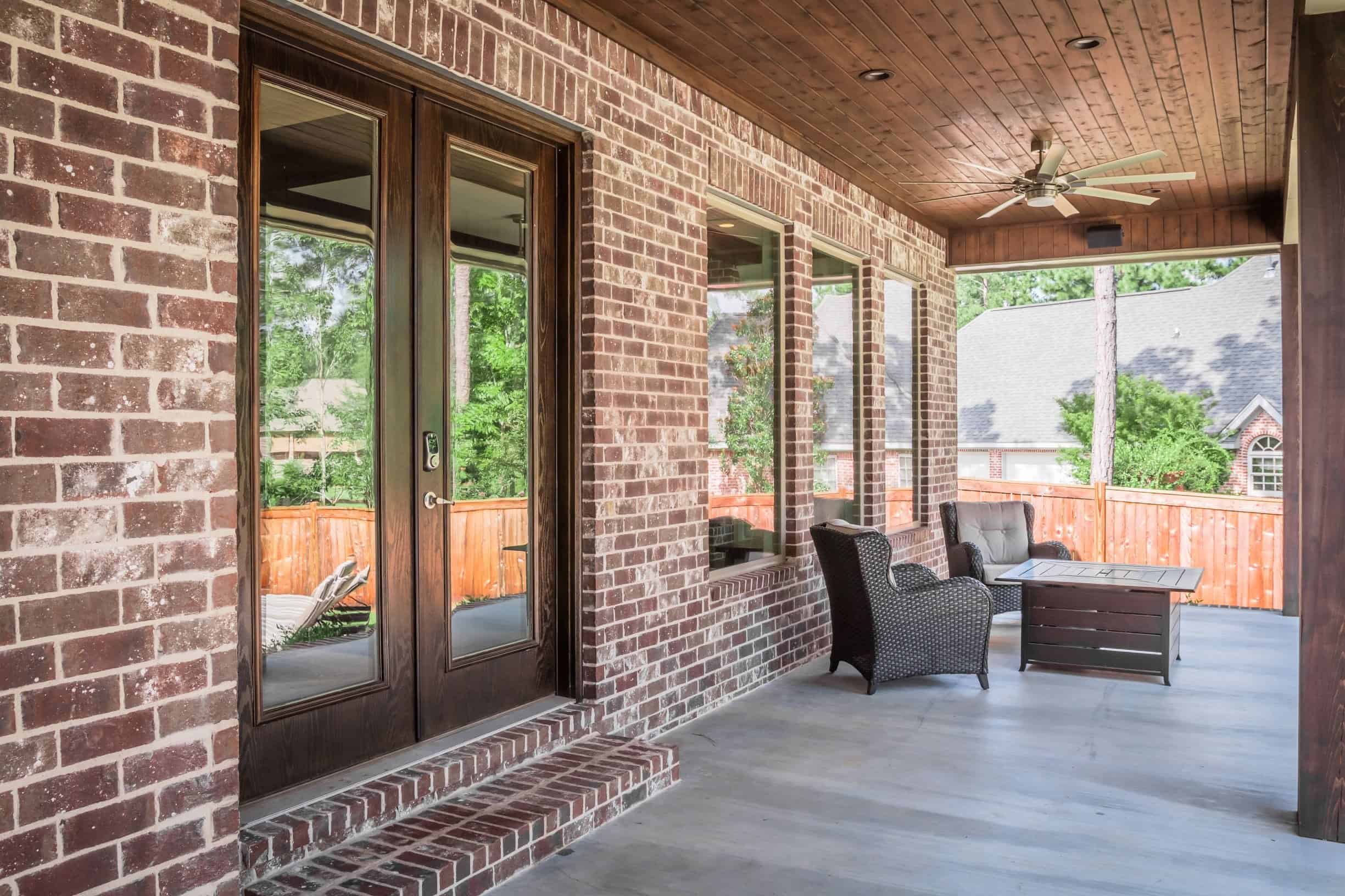 Porch of this 3-Bedroom,2487 Sq Ft Plan -2487