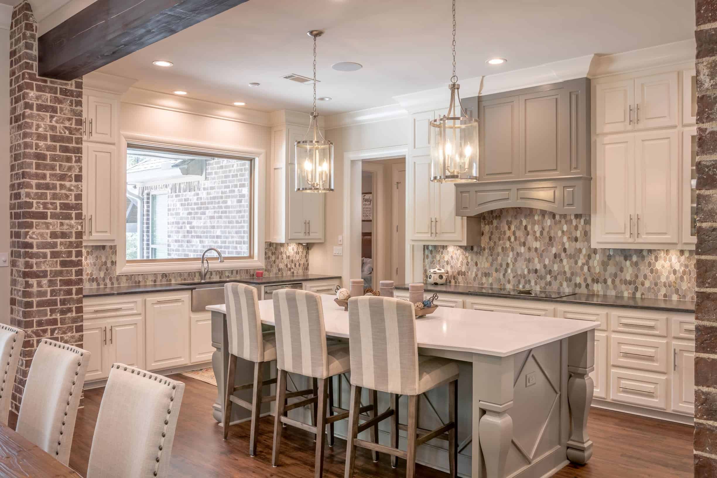 Kitchen: Breakfast Bar of this 3-Bedroom,2487 Sq Ft Plan -2487