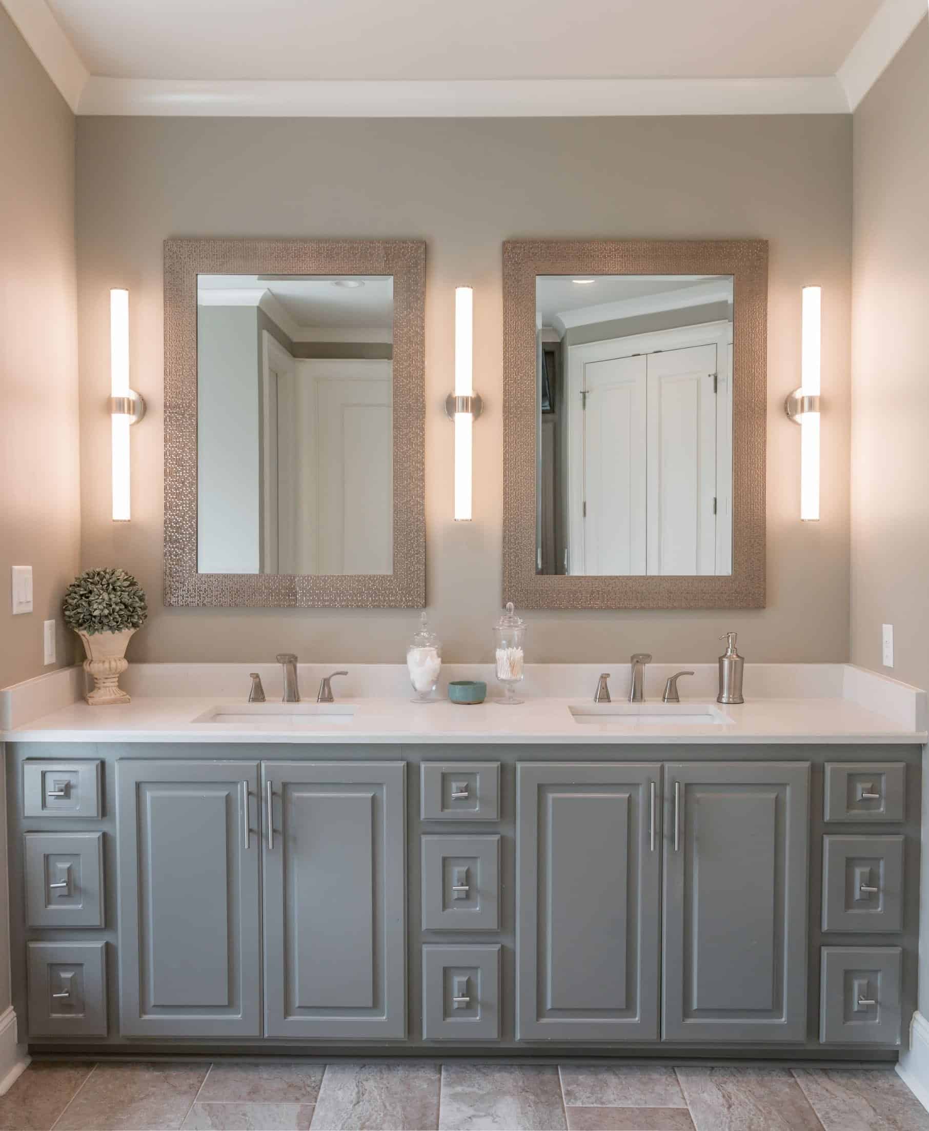 Master Bathroom: Sink/Vanity of this 3-Bedroom,2487 Sq Ft Plan -2487
