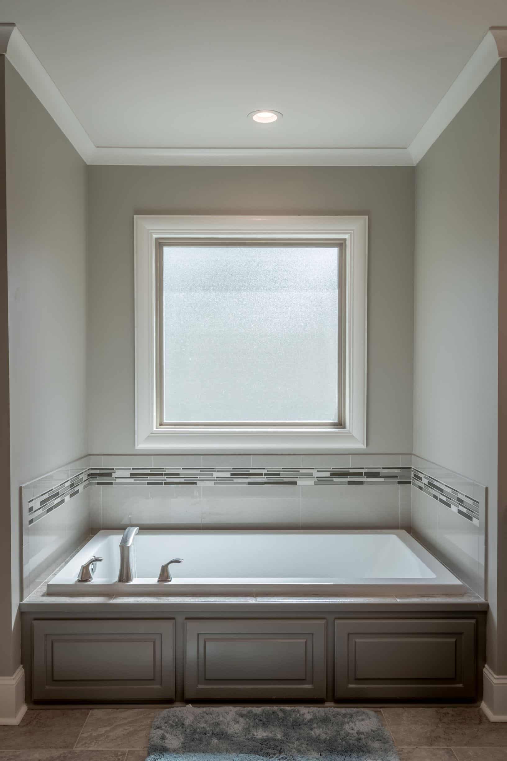 Master Bathroom: Tub of this 3-Bedroom,2487 Sq Ft Plan -2487