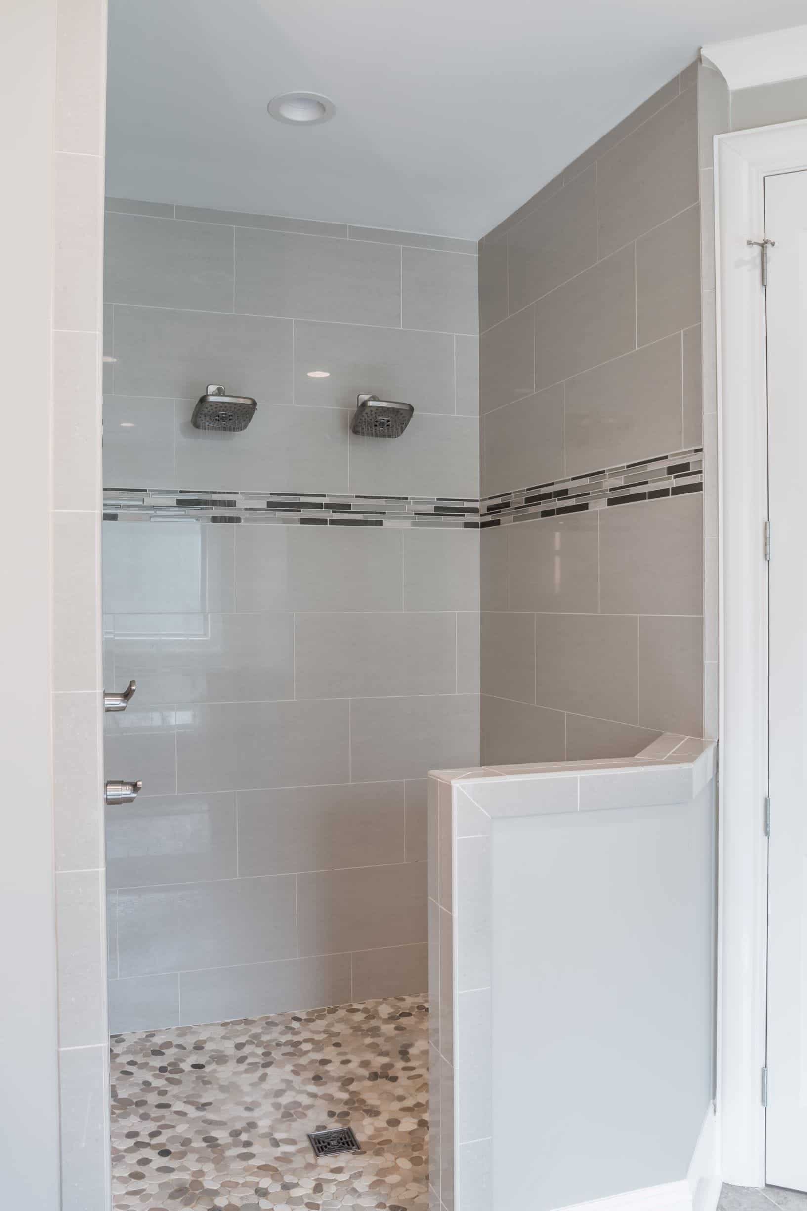 Master Bathroom: Shower of this 3-Bedroom,2487 Sq Ft Plan -2487