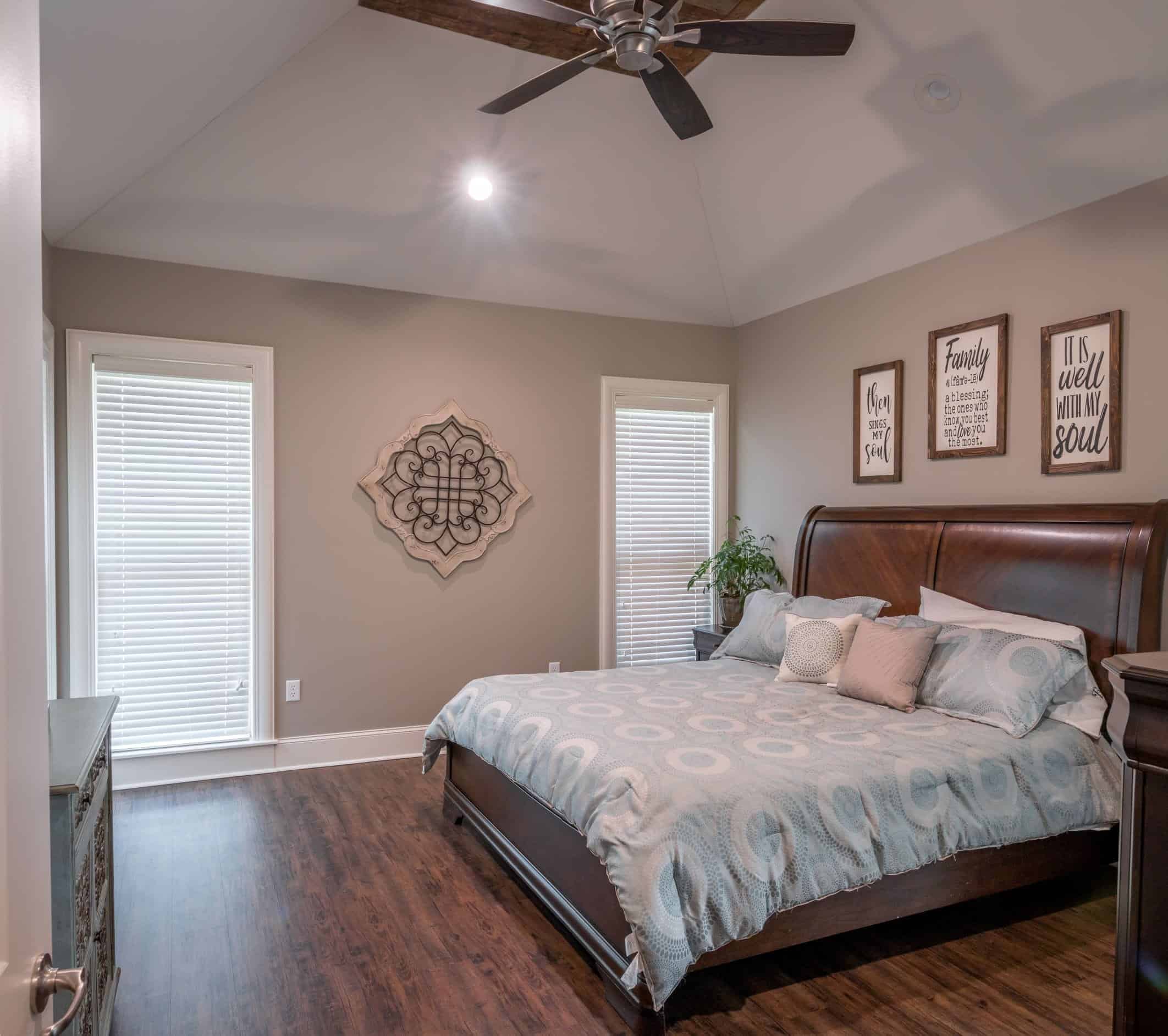 Master Bedroom of this 3-Bedroom,2487 Sq Ft Plan -2487