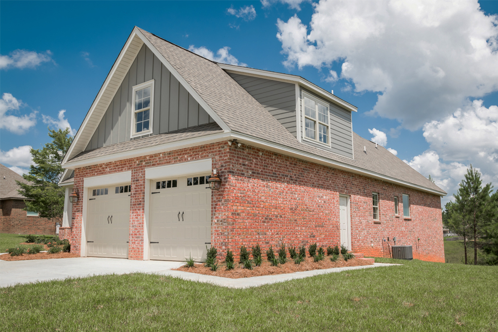 Side View of this 4-Bedroom,2329 Sq Ft Plan -2329