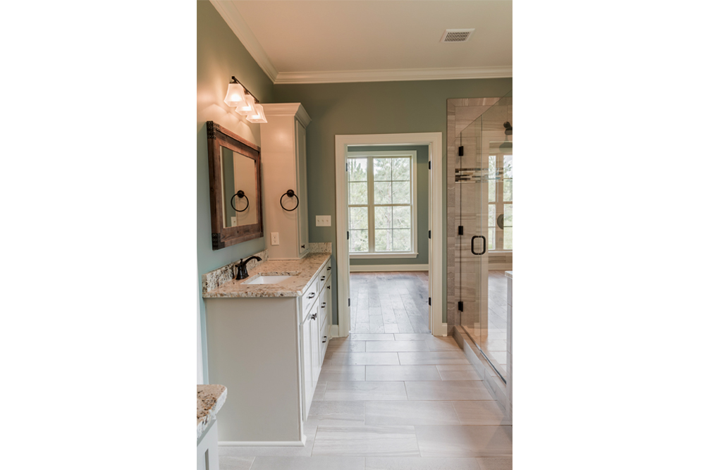 Master Bathroom of this 4-Bedroom,2329 Sq Ft Plan -2329