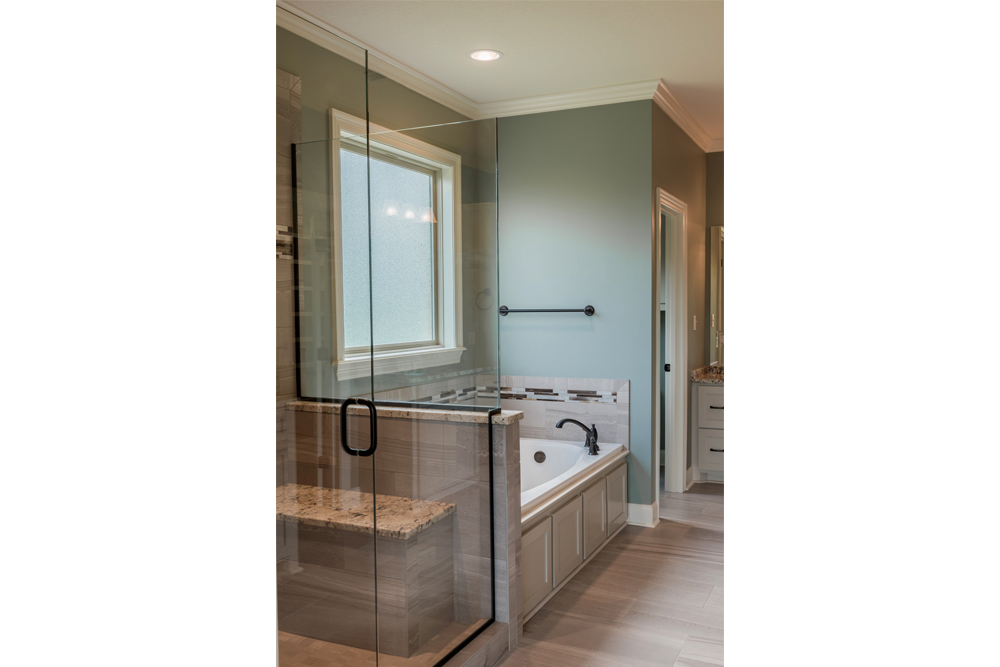 Master Bathroom of this 4-Bedroom,2329 Sq Ft Plan -2329
