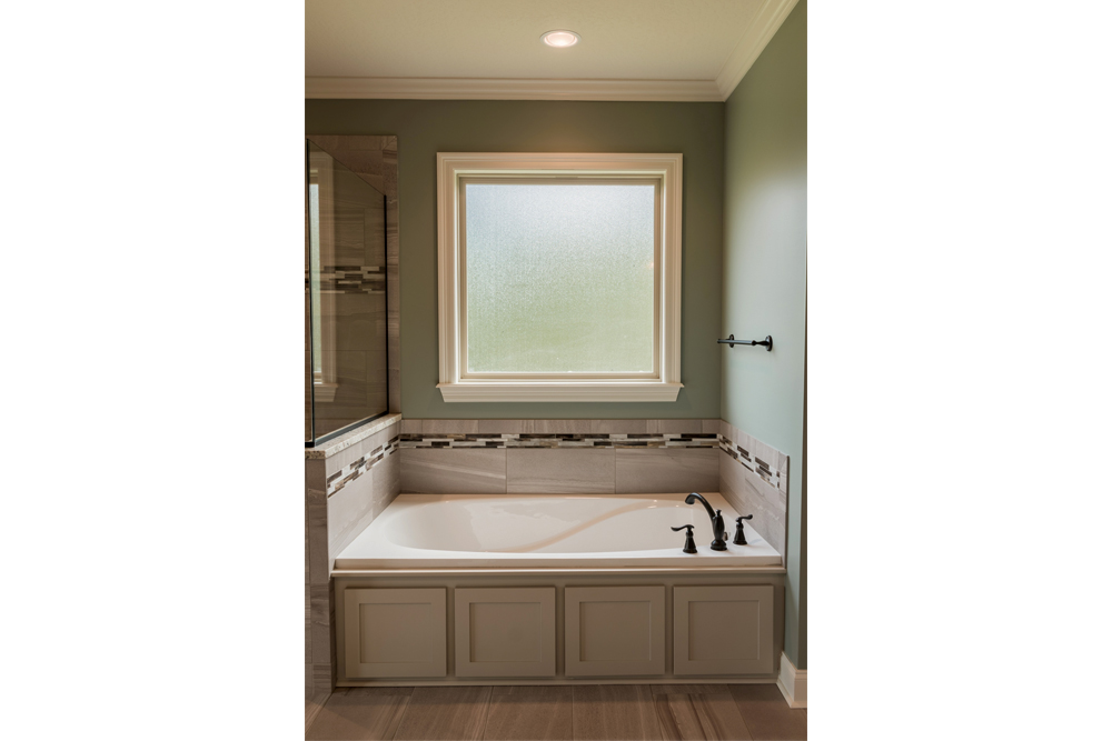 Master Bathroom of this 4-Bedroom,2329 Sq Ft Plan -2329
