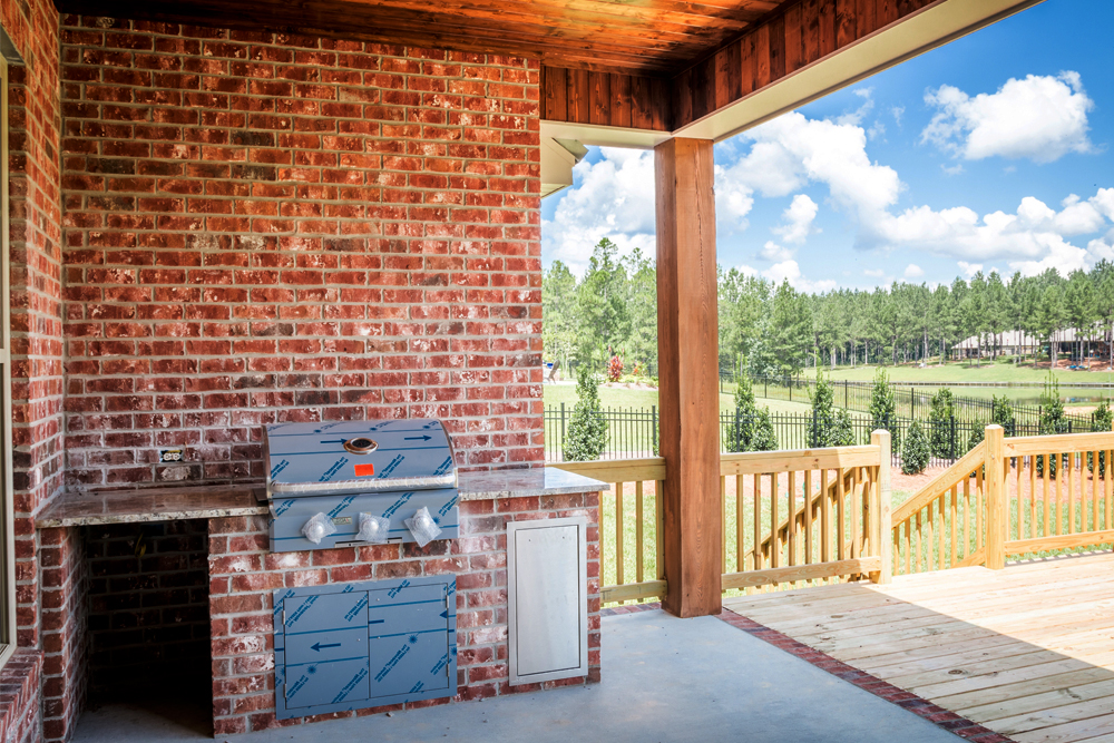 Porch of this 4-Bedroom,2329 Sq Ft Plan -2329