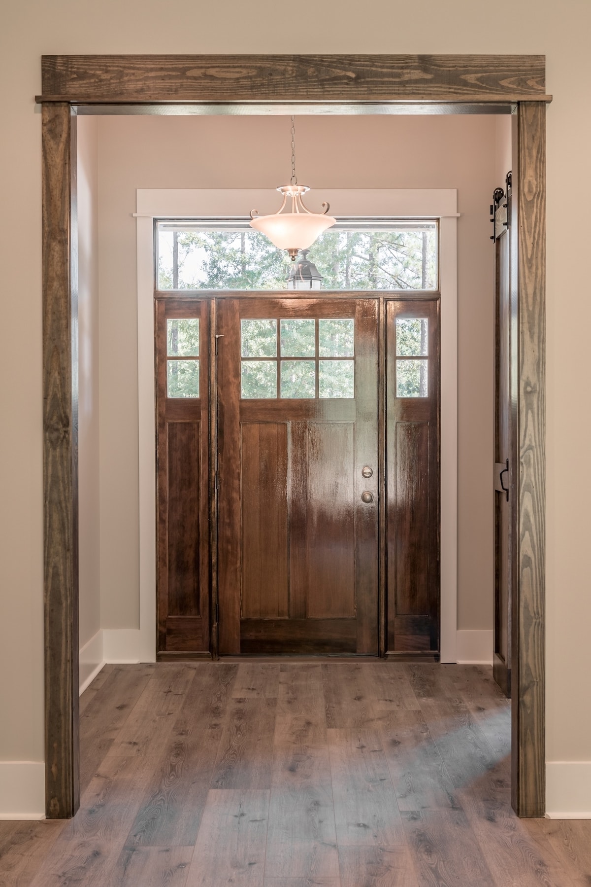 Entry Hall: Foyer of this 3-Bedroom,2073 Sq Ft Plan -2073