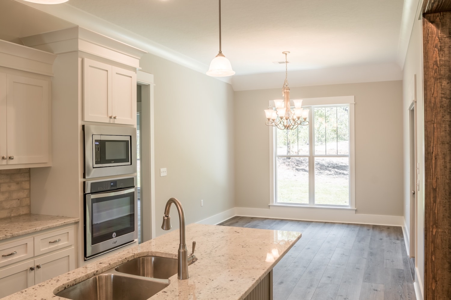 Kitchen: Breakfast Nook of this 3-Bedroom,2073 Sq Ft Plan -2073