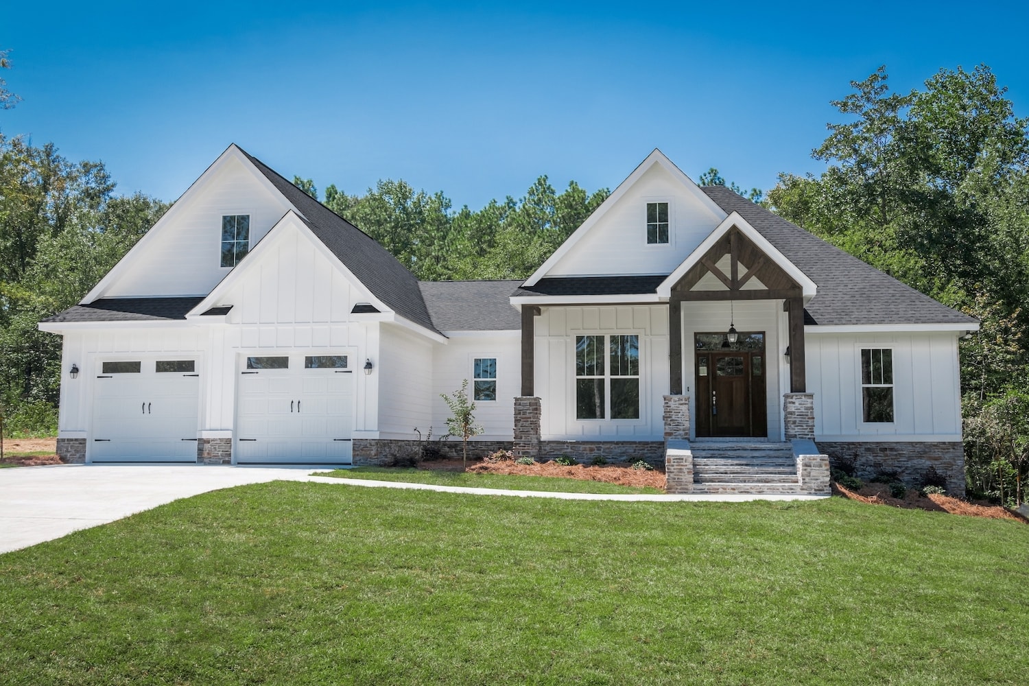 Home Exterior Photograph of this 3-Bedroom,2073 Sq Ft Plan -2073