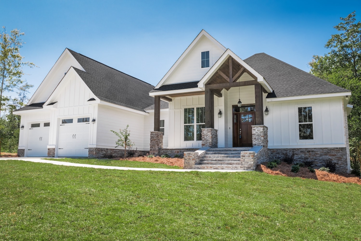 Home Exterior Photograph of this 3-Bedroom,2073 Sq Ft Plan -2073