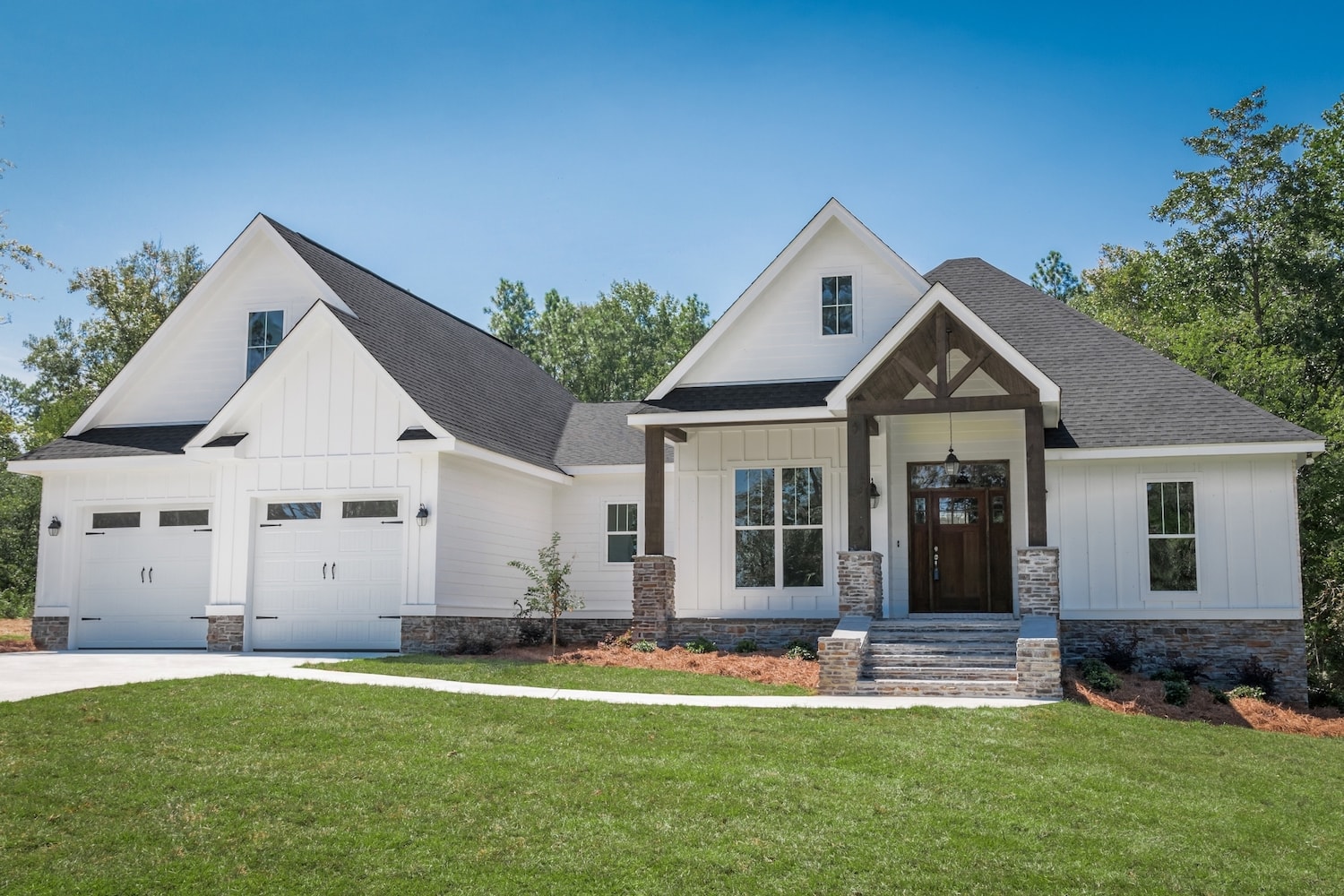 Home Exterior Photograph of this 3-Bedroom,2073 Sq Ft Plan -2073