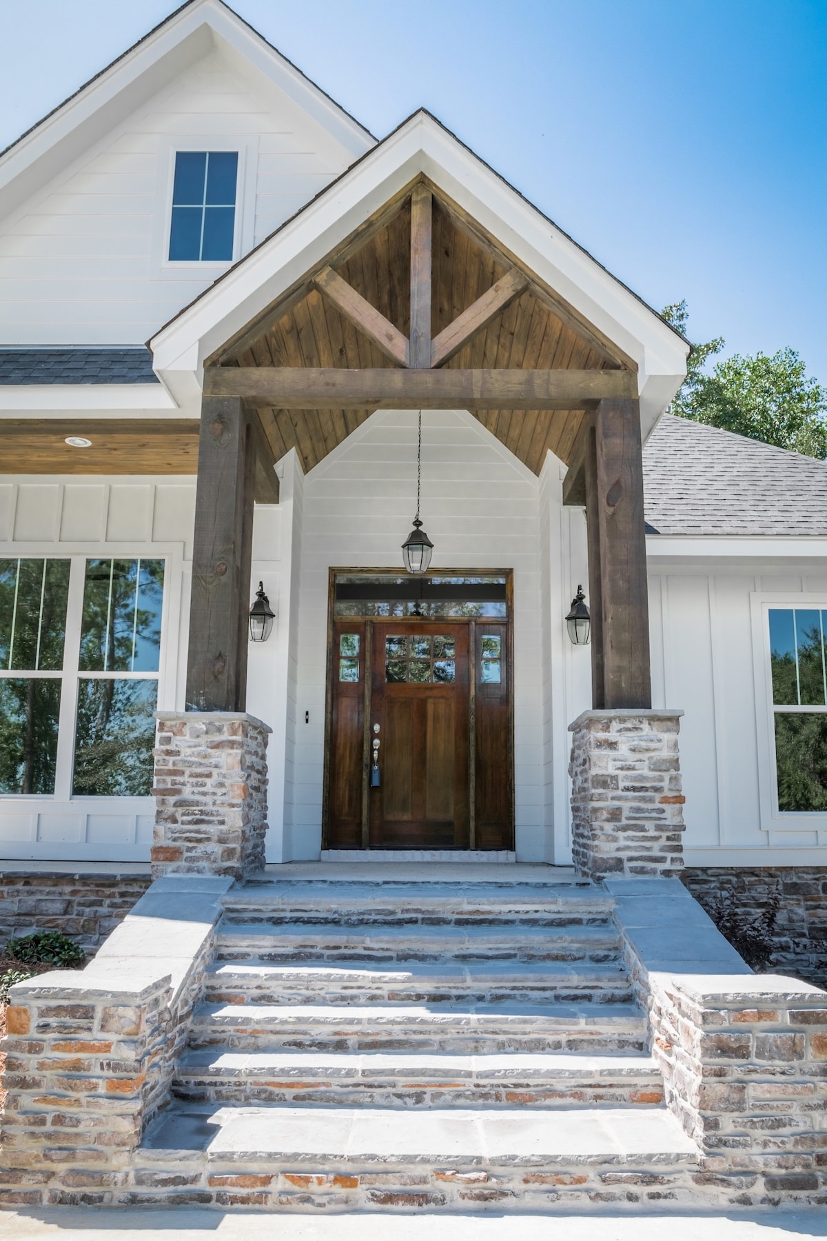 Front Door of this 3-Bedroom,2073 Sq Ft Plan -2073