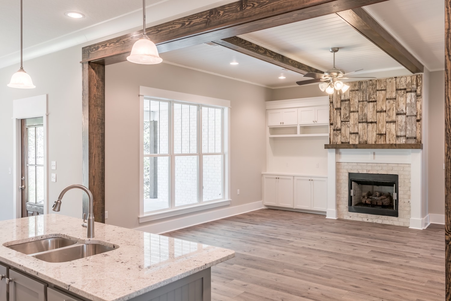 Great Room of this 3-Bedroom,2073 Sq Ft Plan -2073