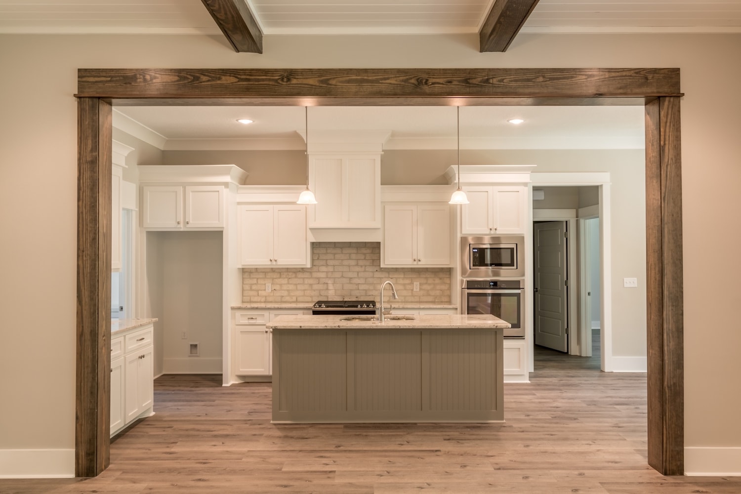 Kitchen of this 3-Bedroom,2073 Sq Ft Plan -2073