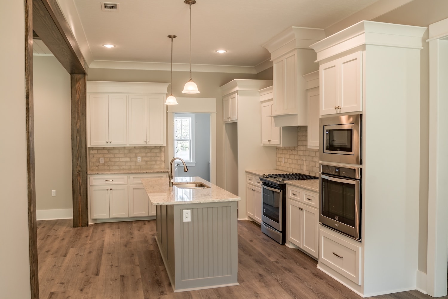 Kitchen of this 3-Bedroom,2073 Sq Ft Plan -2073
