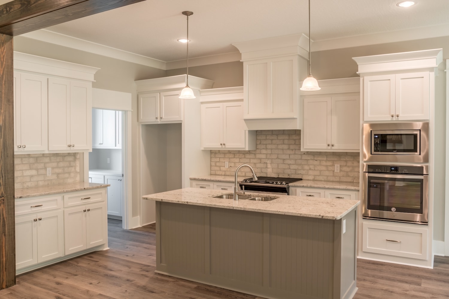Kitchen of this 3-Bedroom,2073 Sq Ft Plan -2073