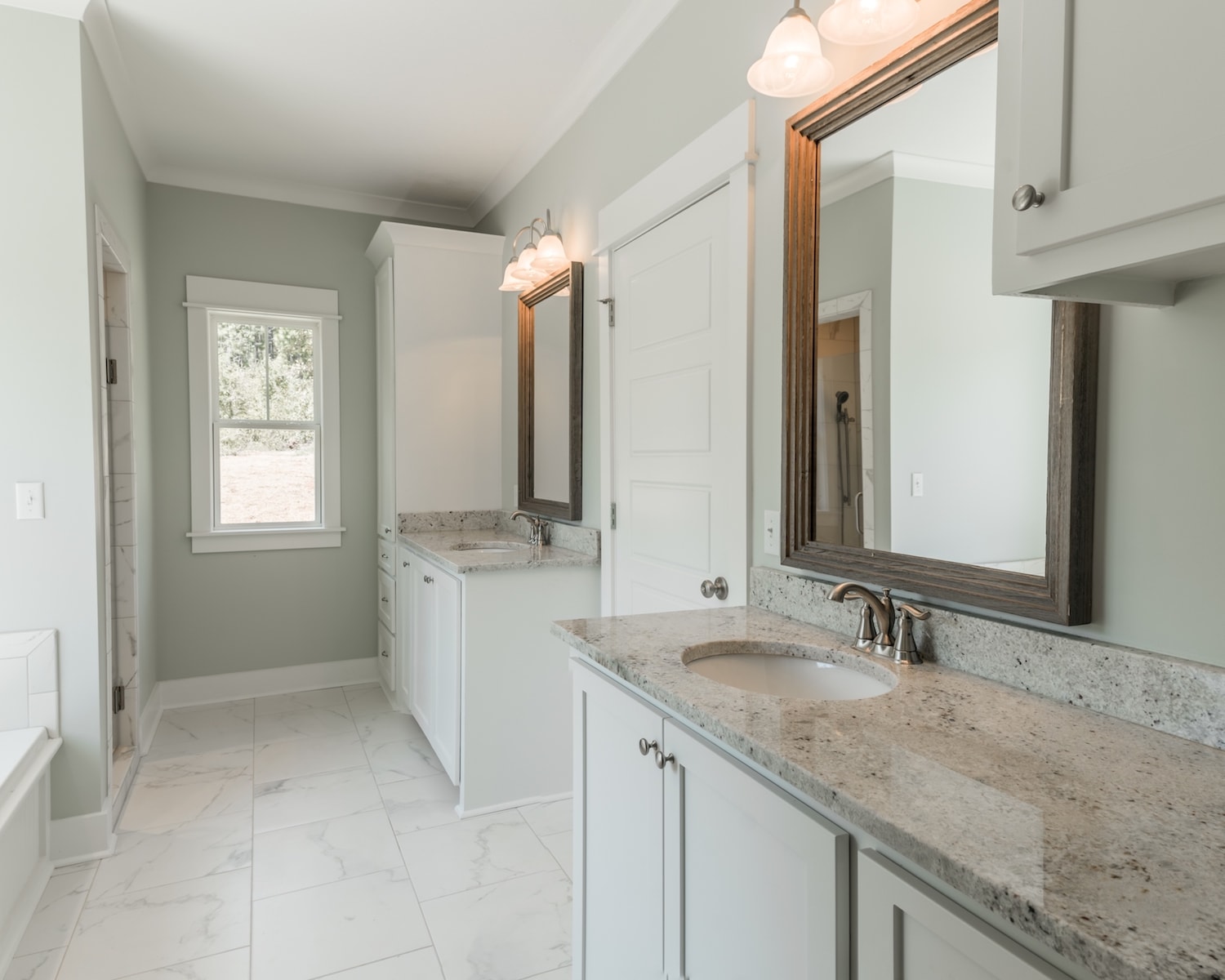Master Bathroom of this 3-Bedroom,2073 Sq Ft Plan -2073